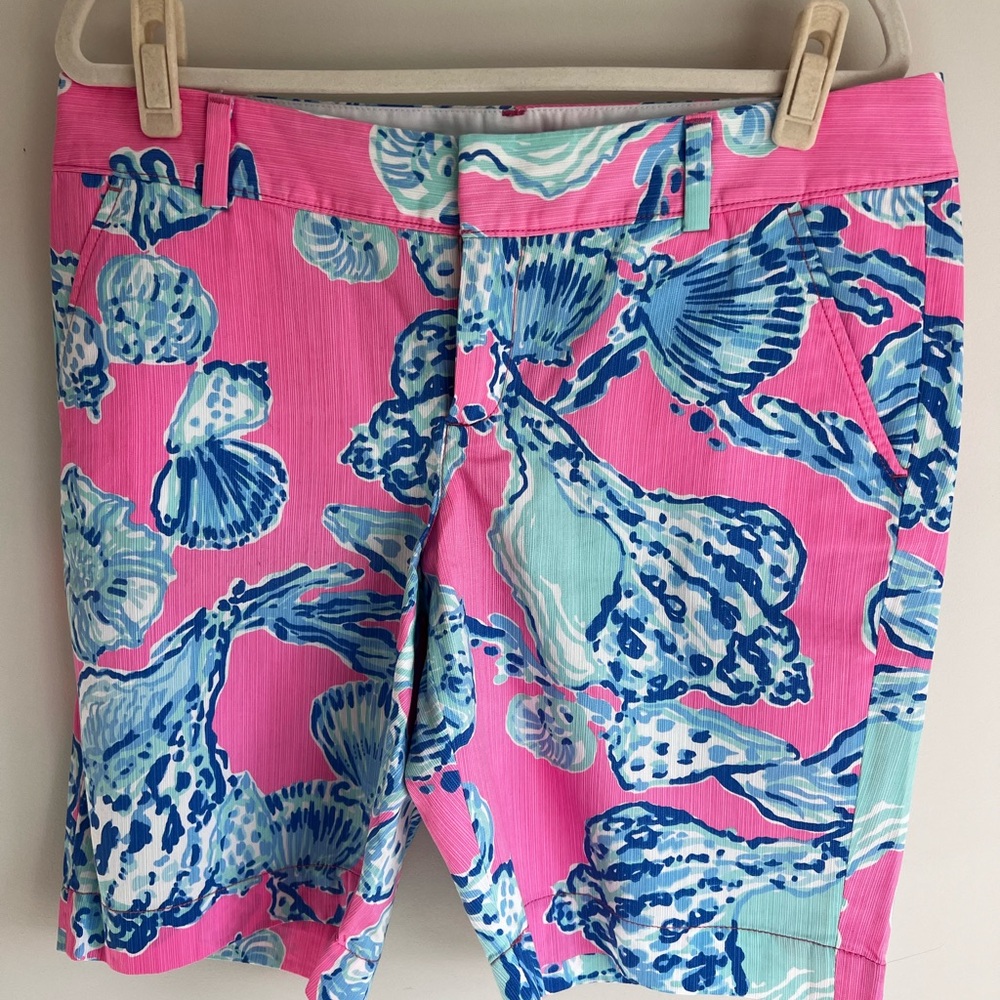 Women's Lilly Pulitzer 9" Chipper Short Size 12